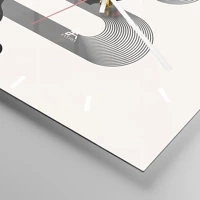 Mostrador com traços