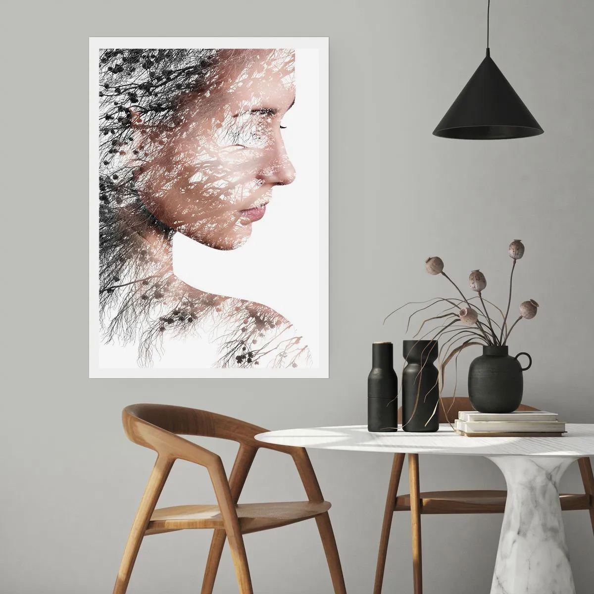 Pôster - Espírito da floresta - 70x100 cm
