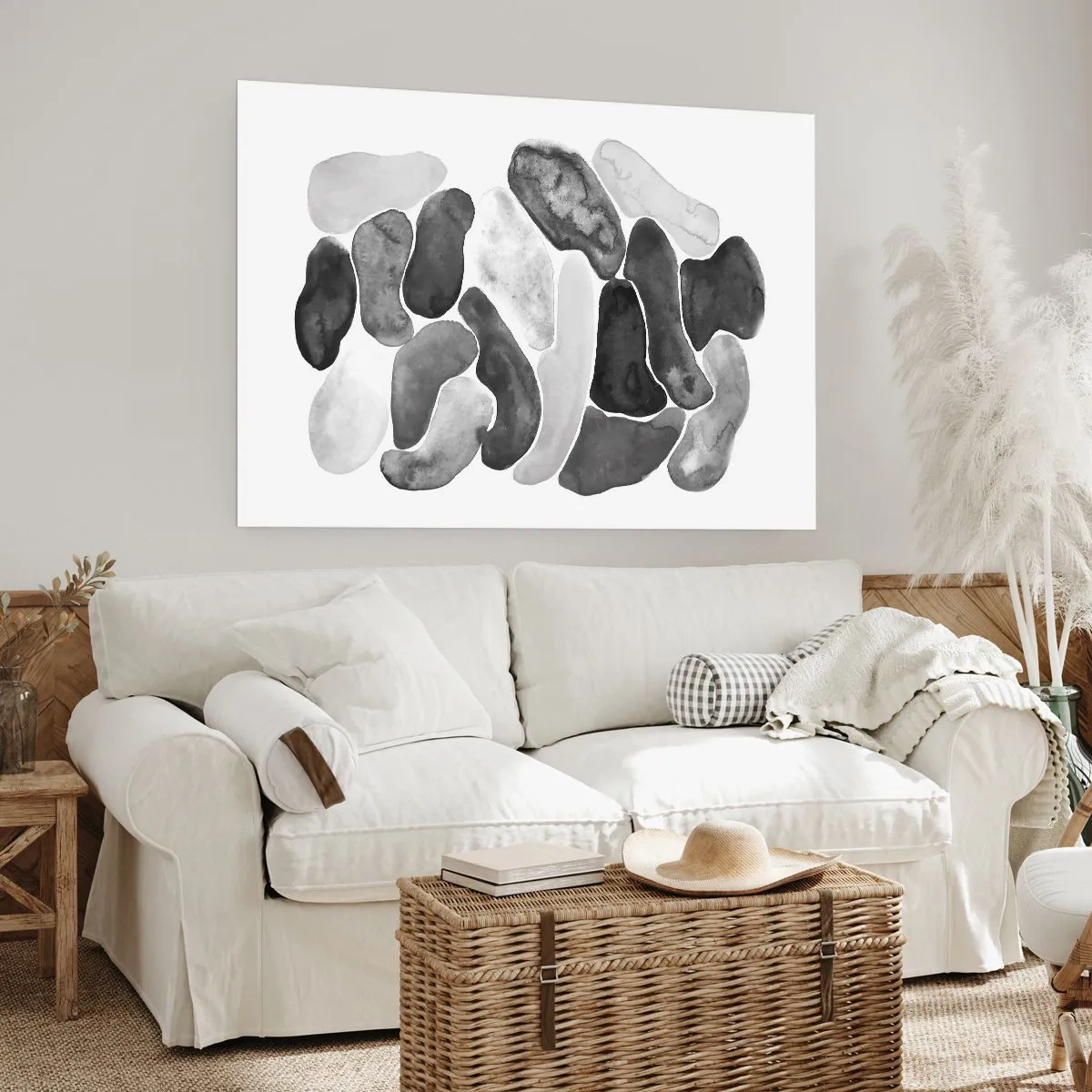 Pôster - Abstração rochosa - 91x61 cm