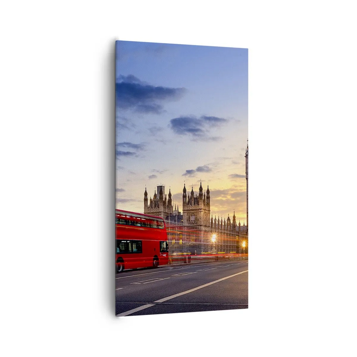 Quadro em tela - Marcas distintivas - 65x120 cm