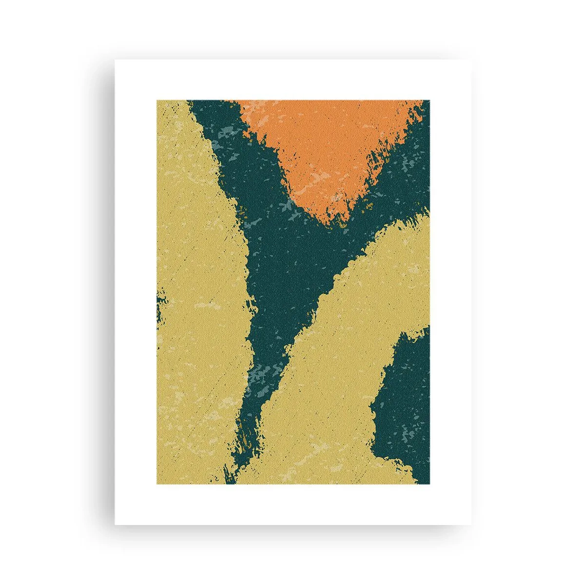 Pôster - Abstração – movimento lento - 30x40 cm