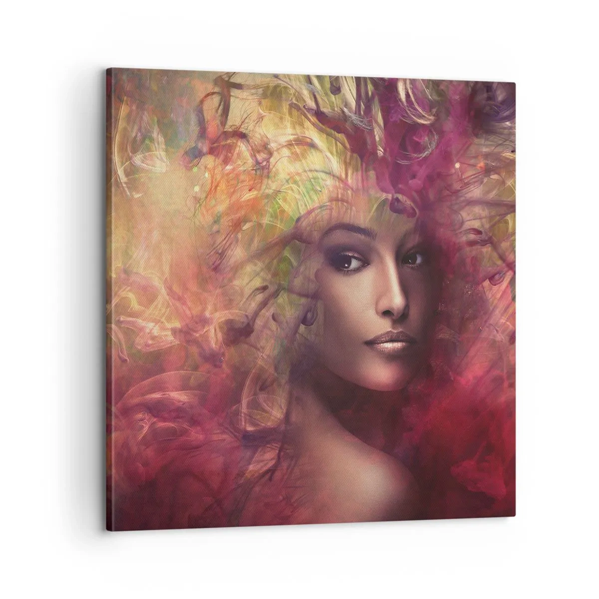 Quadro em tela - Estou aqui! - 60x60 cm