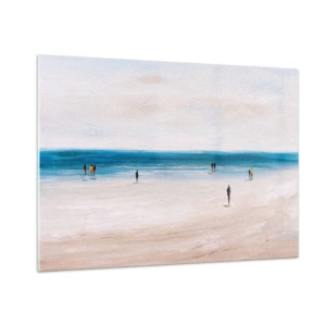 Quadro em vidro - Uma necessidade natural - 100x70 cm