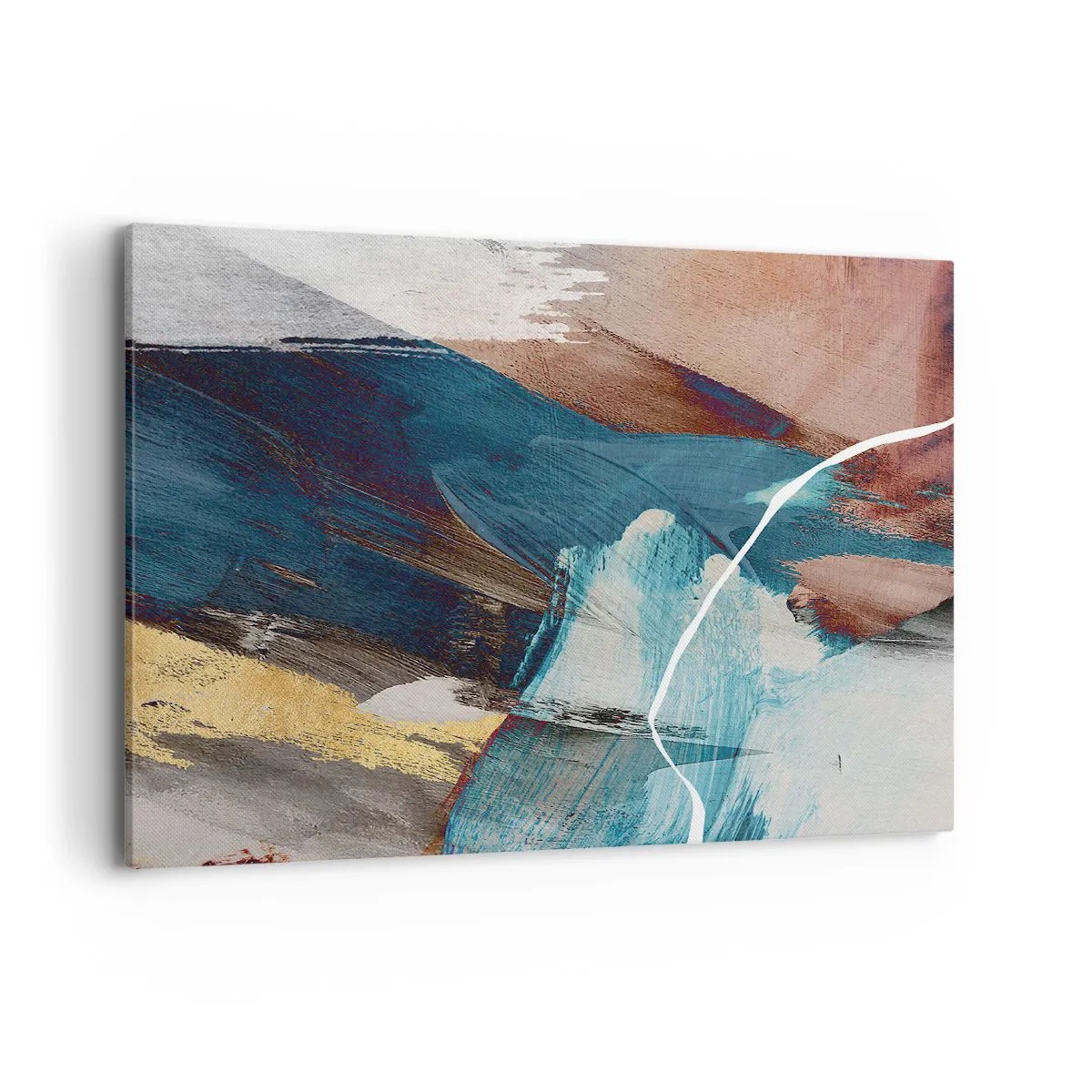 Quadro em tela - Com elegância e energia - 100x70 cm