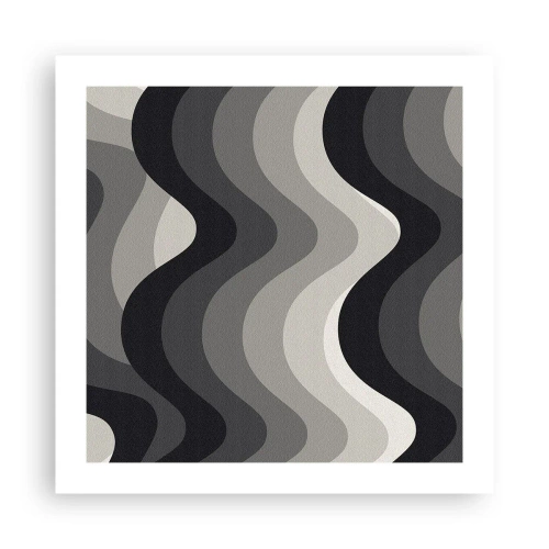 Pôster - Onda após onda - 50x50 cm