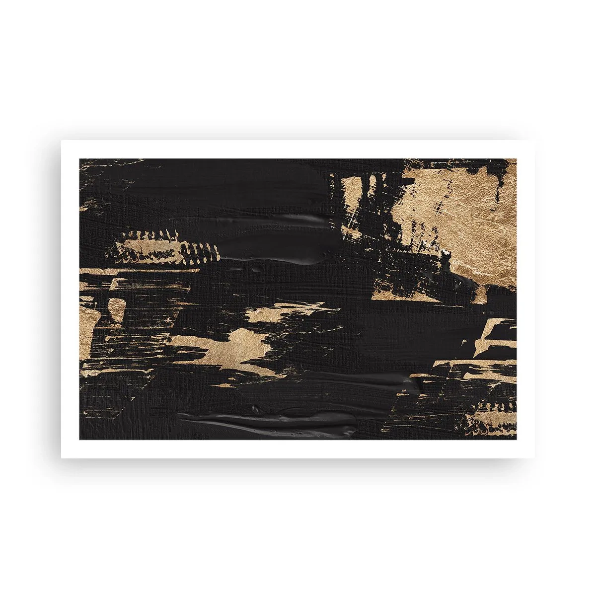 Pôster - Rastro de toque - 91x61 cm