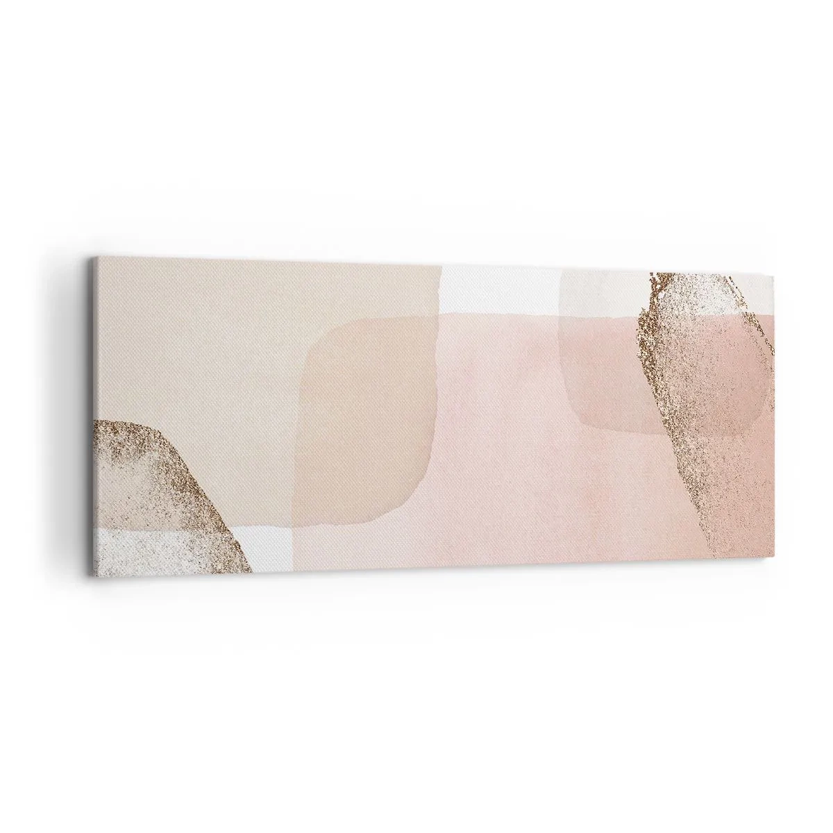 Quadro em tela - Olhar através da cor - 120x50 cm