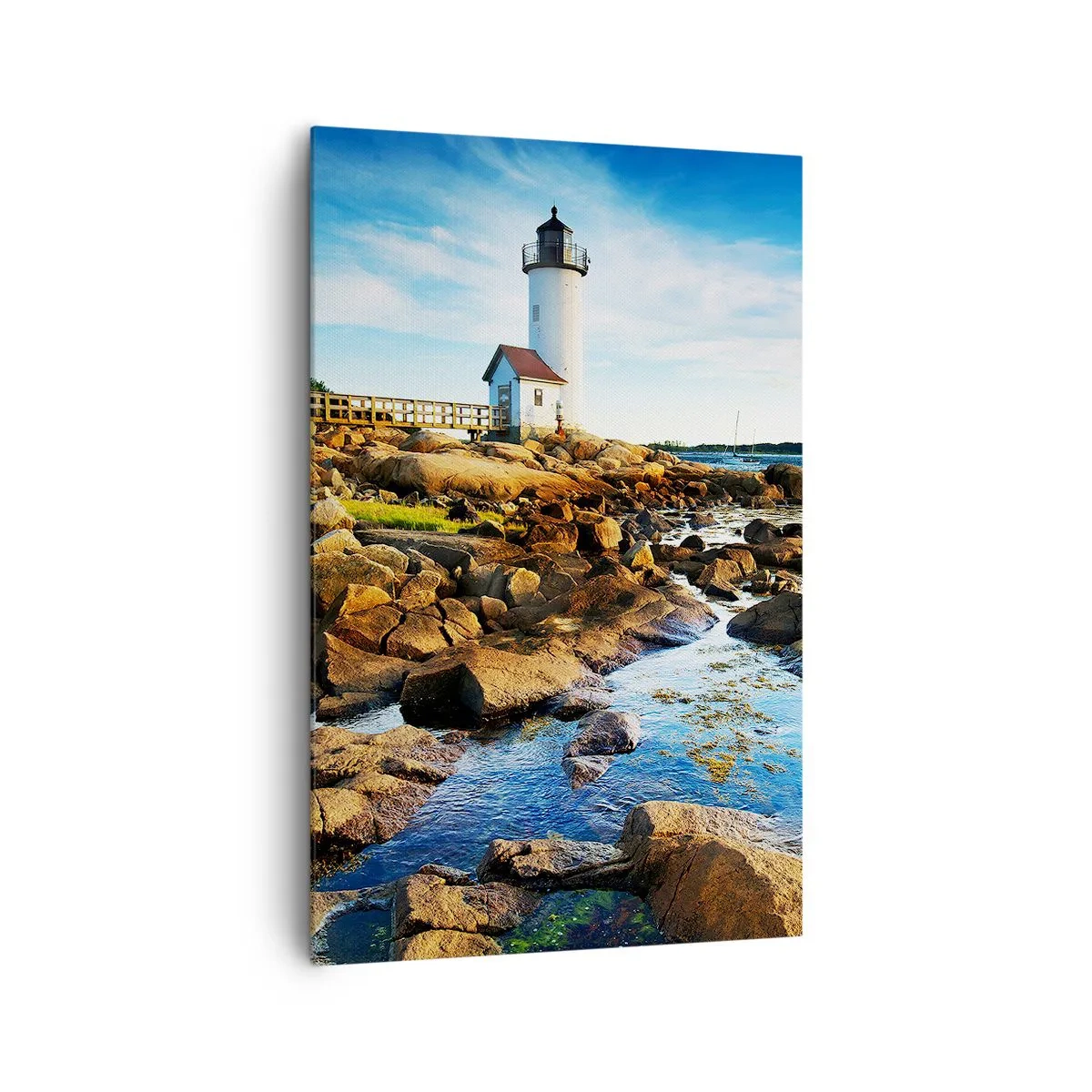 Quadro em tela - Voltem bem, estou à espera - 80x120 cm