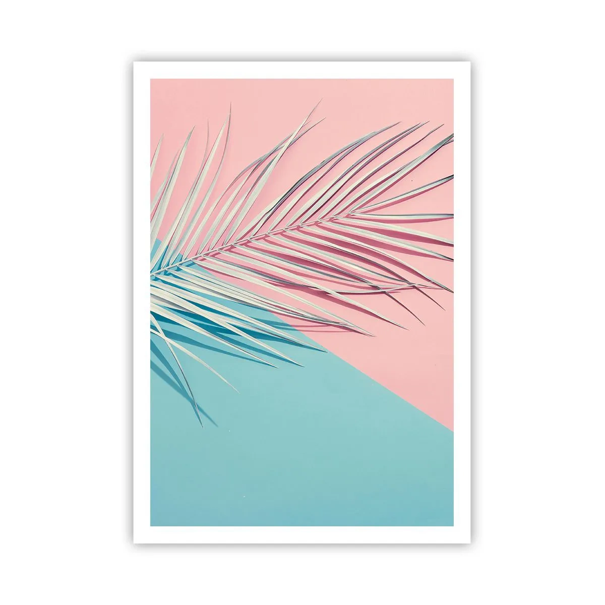 Pôster - Impressão tropical - 70x100 cm