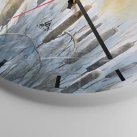 Mostrador com traços