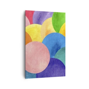 Quadro em tela - A plenitude original da vida - 80x120 cm