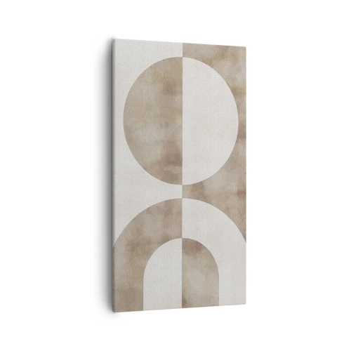 Quadro em tela - Semelhanças e diferenças - 55x100 cm