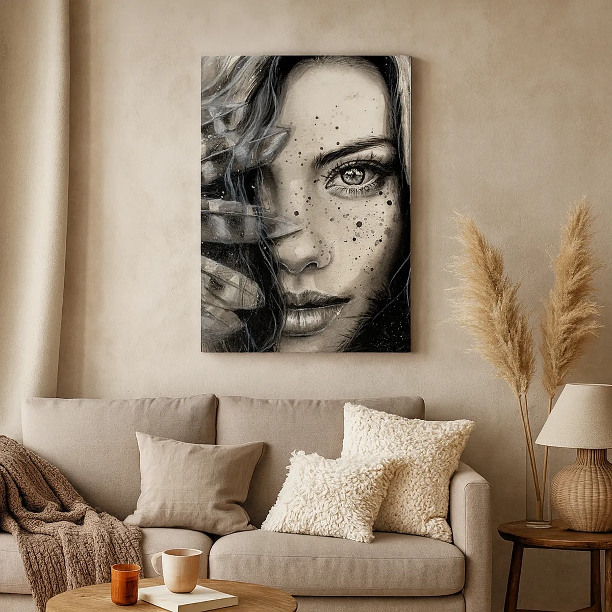 Quadro em tela - Beleza selvagem - 50x70 cm