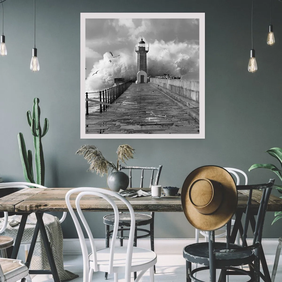 Pôster - Destemida - 50x50 cm