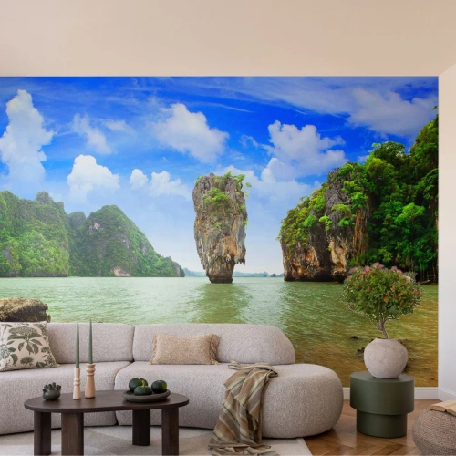 Papel de Parede Premium Canvas - Maravilhas rochosas da natureza - Paisagem, Natureza, Trópicos - 400x280 cm