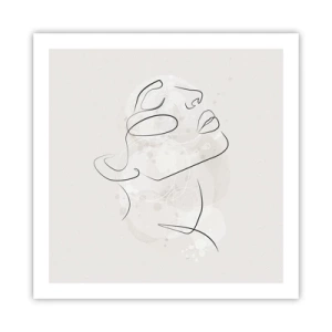 Pôster - Esboço de um sonho - 60x60 cm