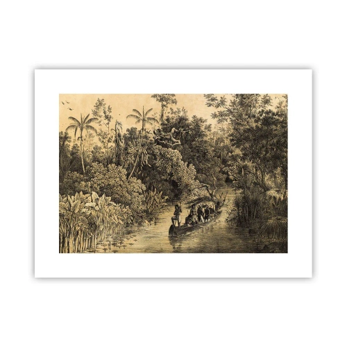 Pôster - Viagem à fonte - 40x30 cm