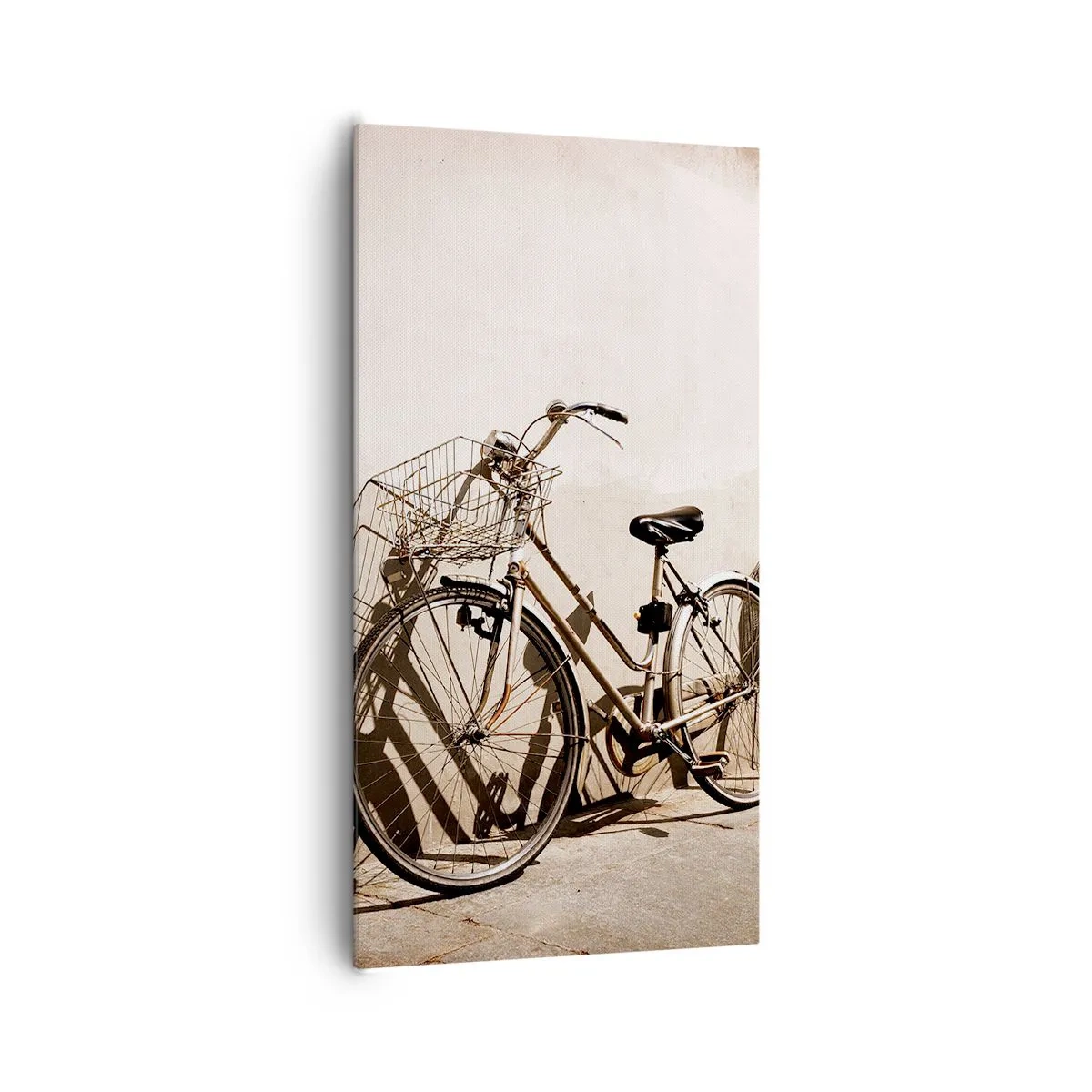 Quadro em tela - Encanto inesquecível do passado - 65x120 cm