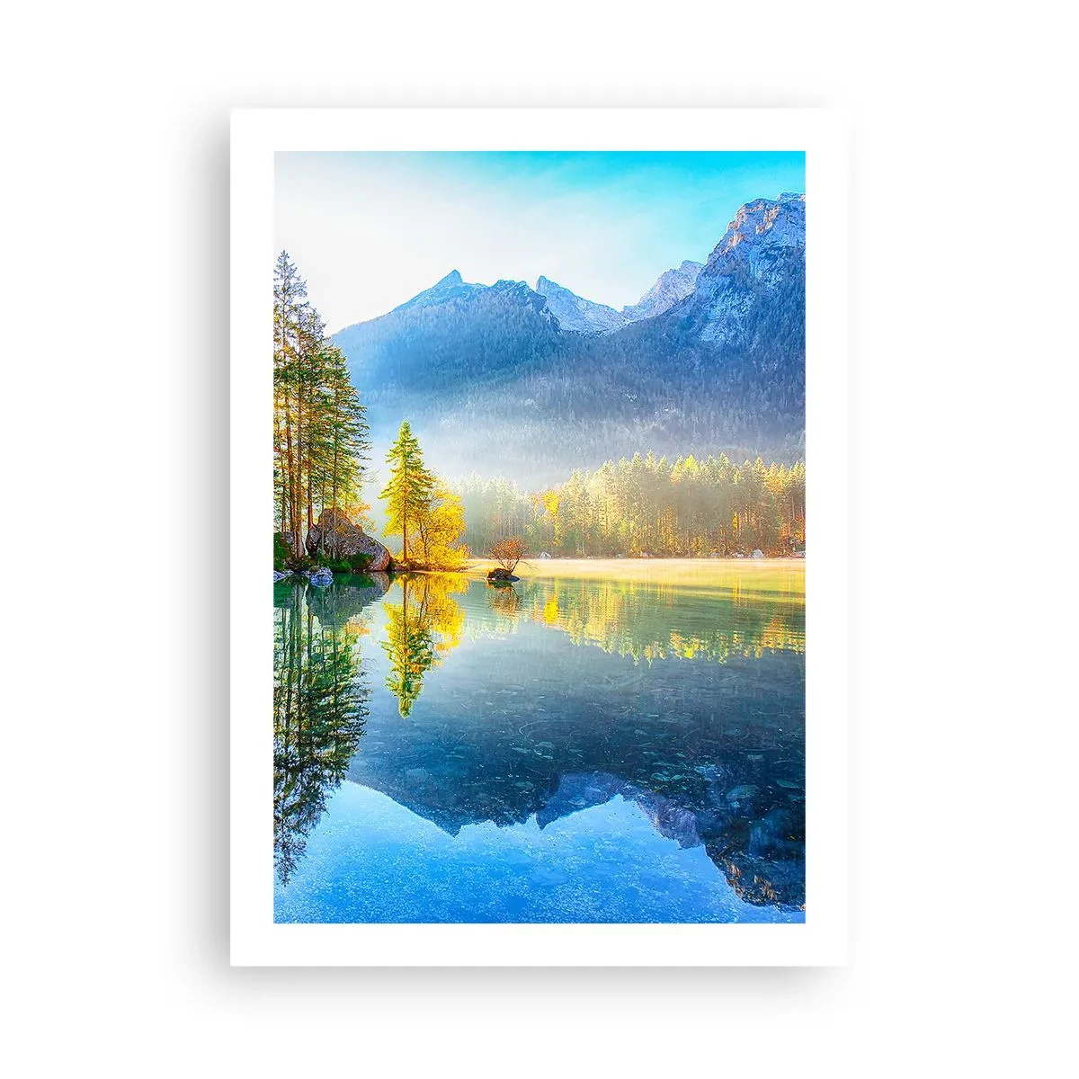 Pôster - Majestade e doçura - 50x70 cm