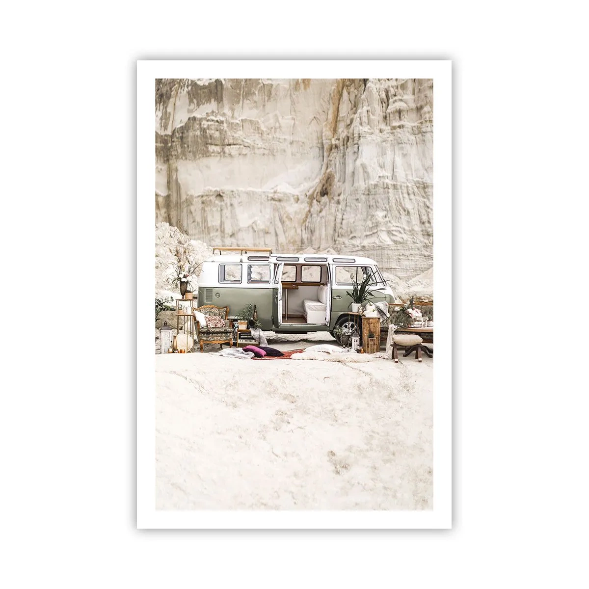 Pôster - É hora de começar a jornada - 61x91 cm