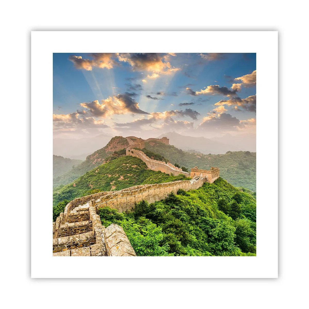 Pôster - Grandeza eterna - 40x40 cm