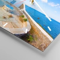 Mostrador com traços