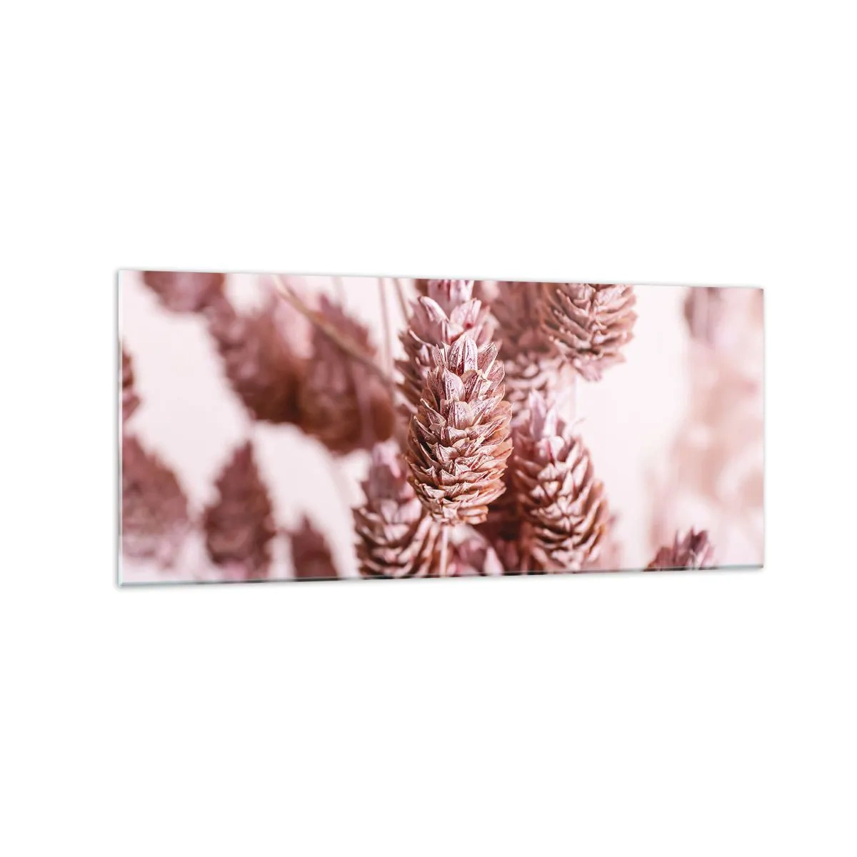 Quadro em vidro - Aparentemente discreto - 120x50 cm