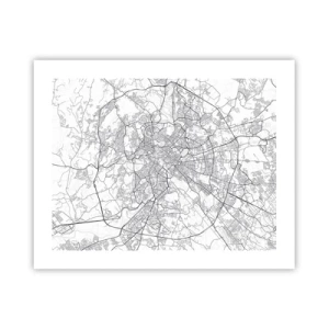 Pôster - Círculo romano - 50x40 cm