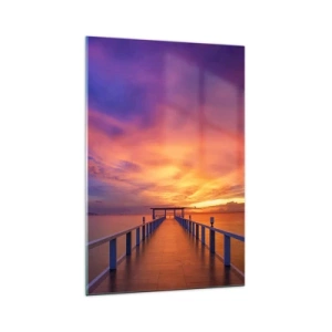Quadro em vidro - Sem fim - 70x100 cm