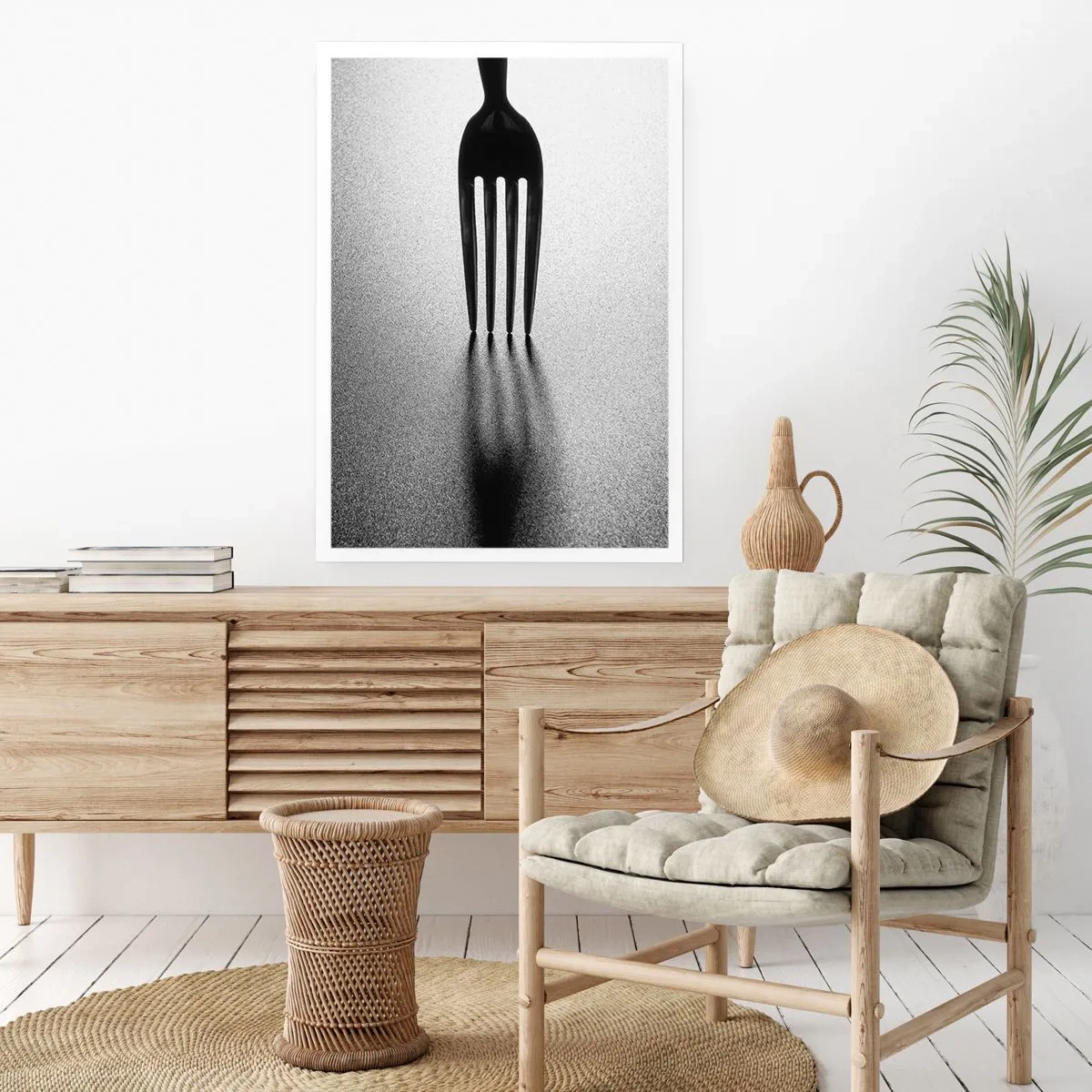 Pôster - Luz e sombra - 61x91 cm