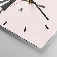 Mostrador com traços