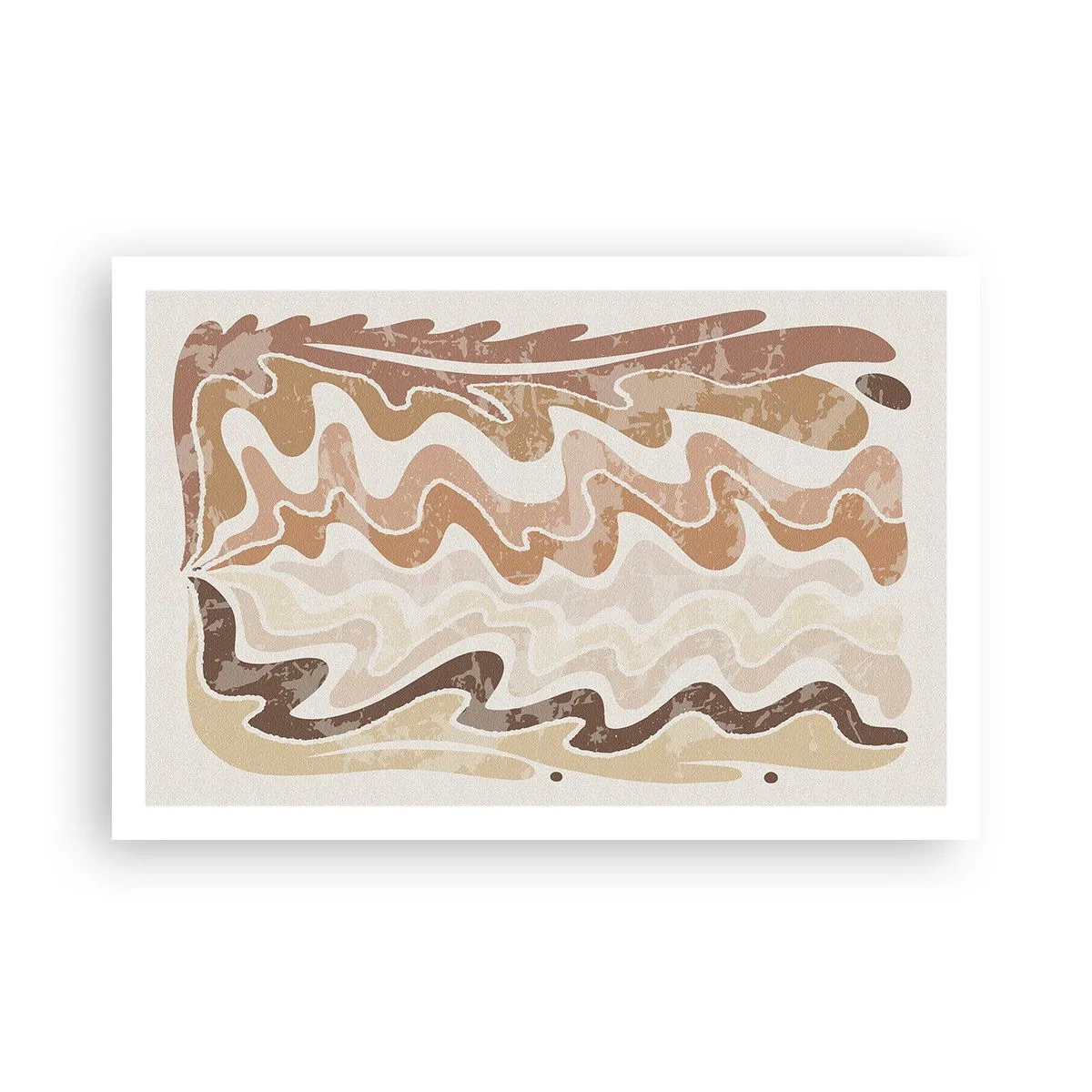 Pôster - Boa energia – boas emoções - 91x61 cm