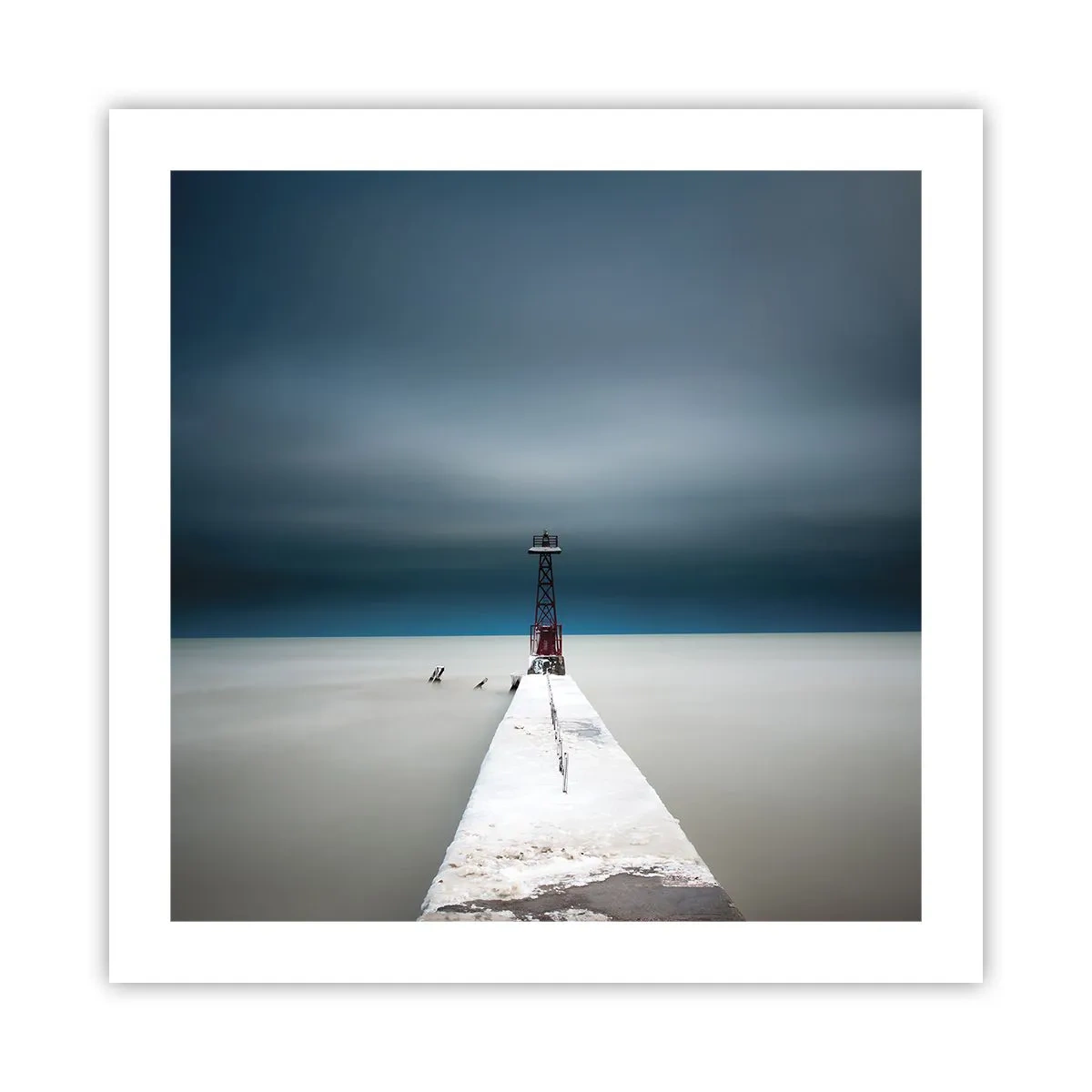 Pôster - Ao encontro do infinito - 50x50 cm