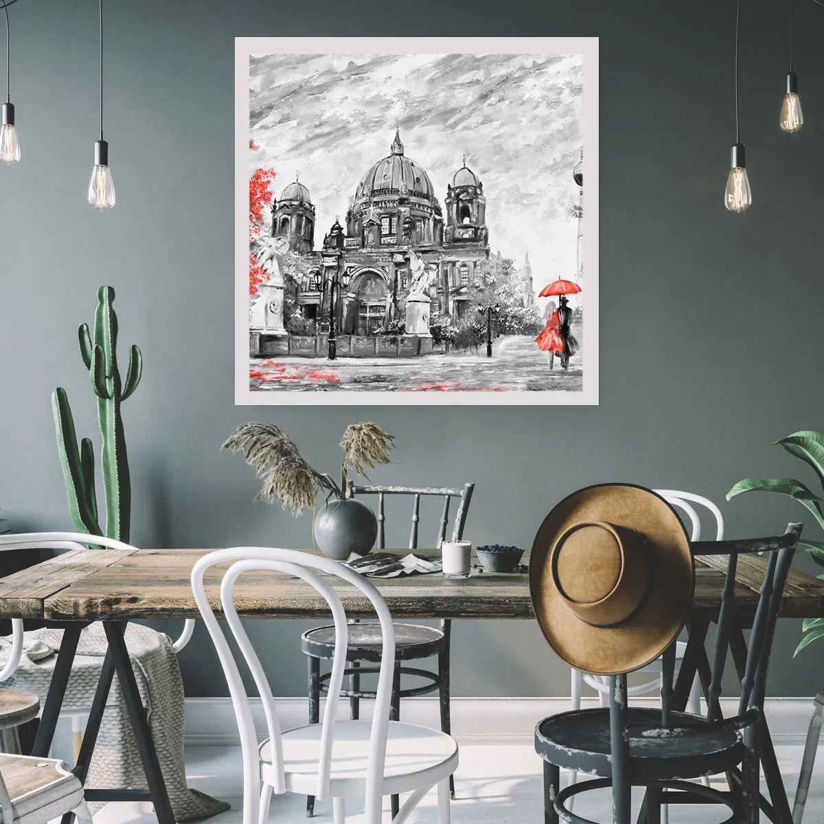 Pôster - Reunião em Berlim - 60x60 cm