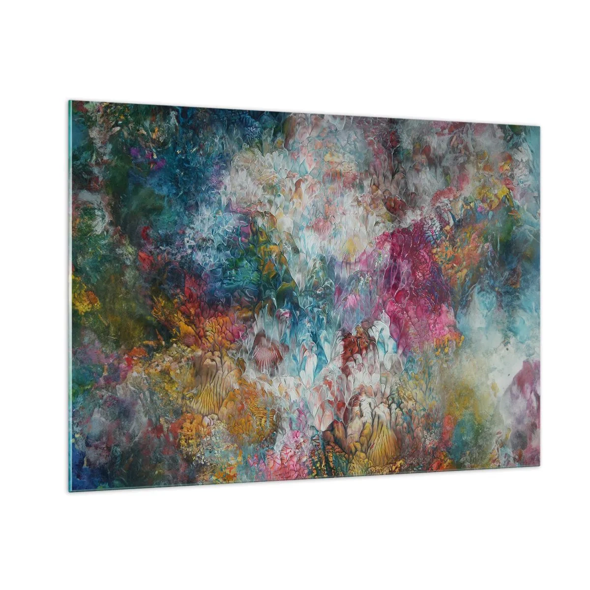 Quadro em vidro - Em plena floração - 100x70 cm