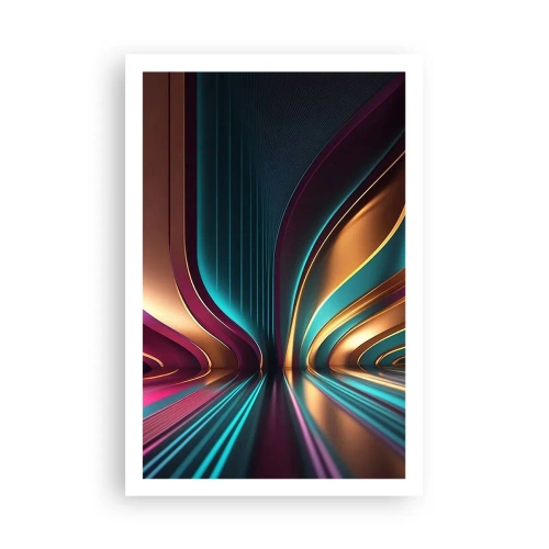 Pôster - Arquitetura de luz - 61x91 cm