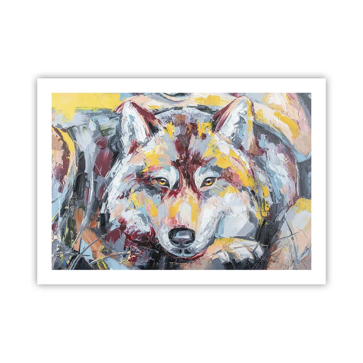 Pôster - Paz entre entes queridos - 70x50 cm