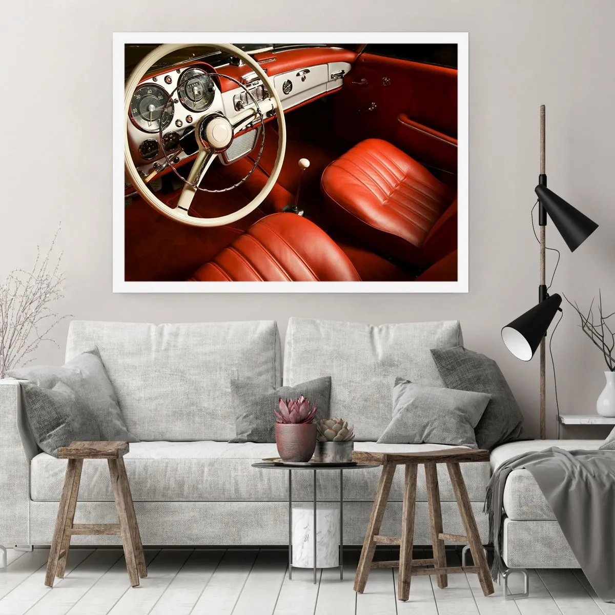 Pôster - Luxo vintage - 91x61 cm