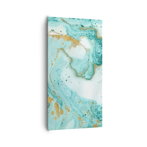 Quadro em tela - Sob a grande onda do período Edo - 65x120 cm