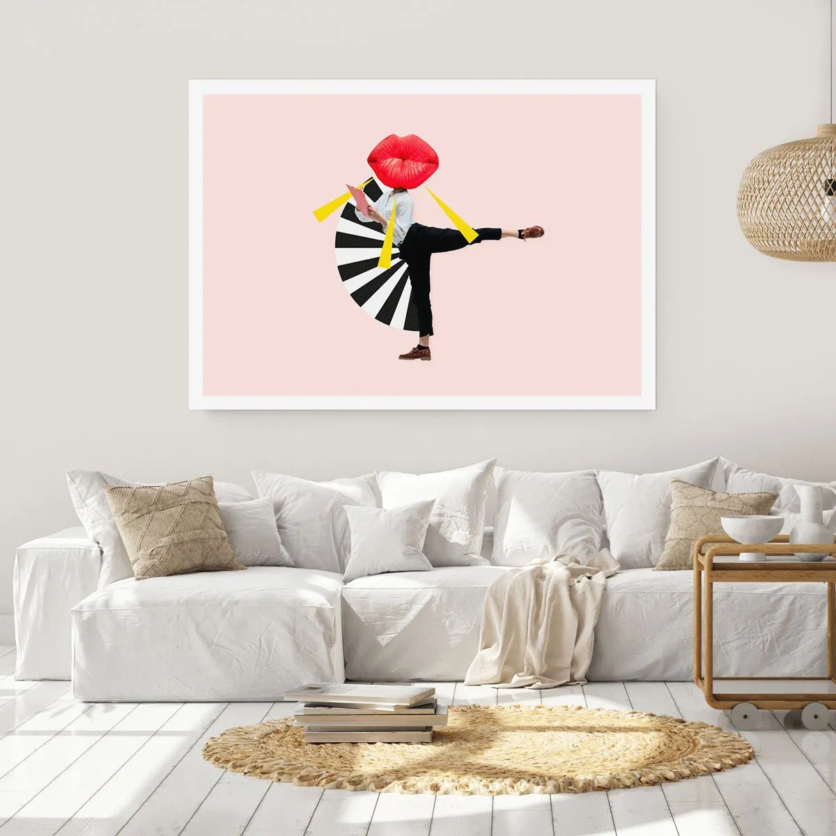 Pôster - Arte pop surreal - 50x40 cm