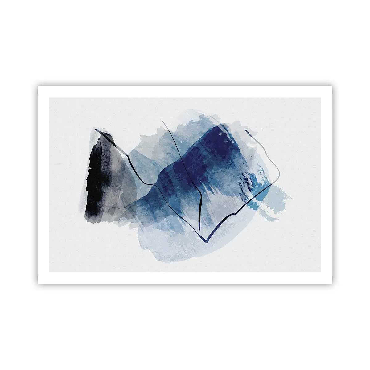 Pôster - Iceberg - 91x61 cm