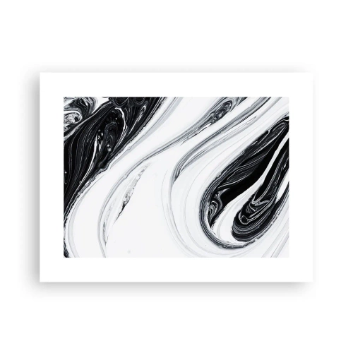 Pôster - Uma combinação de opostos - 40x30 cm
