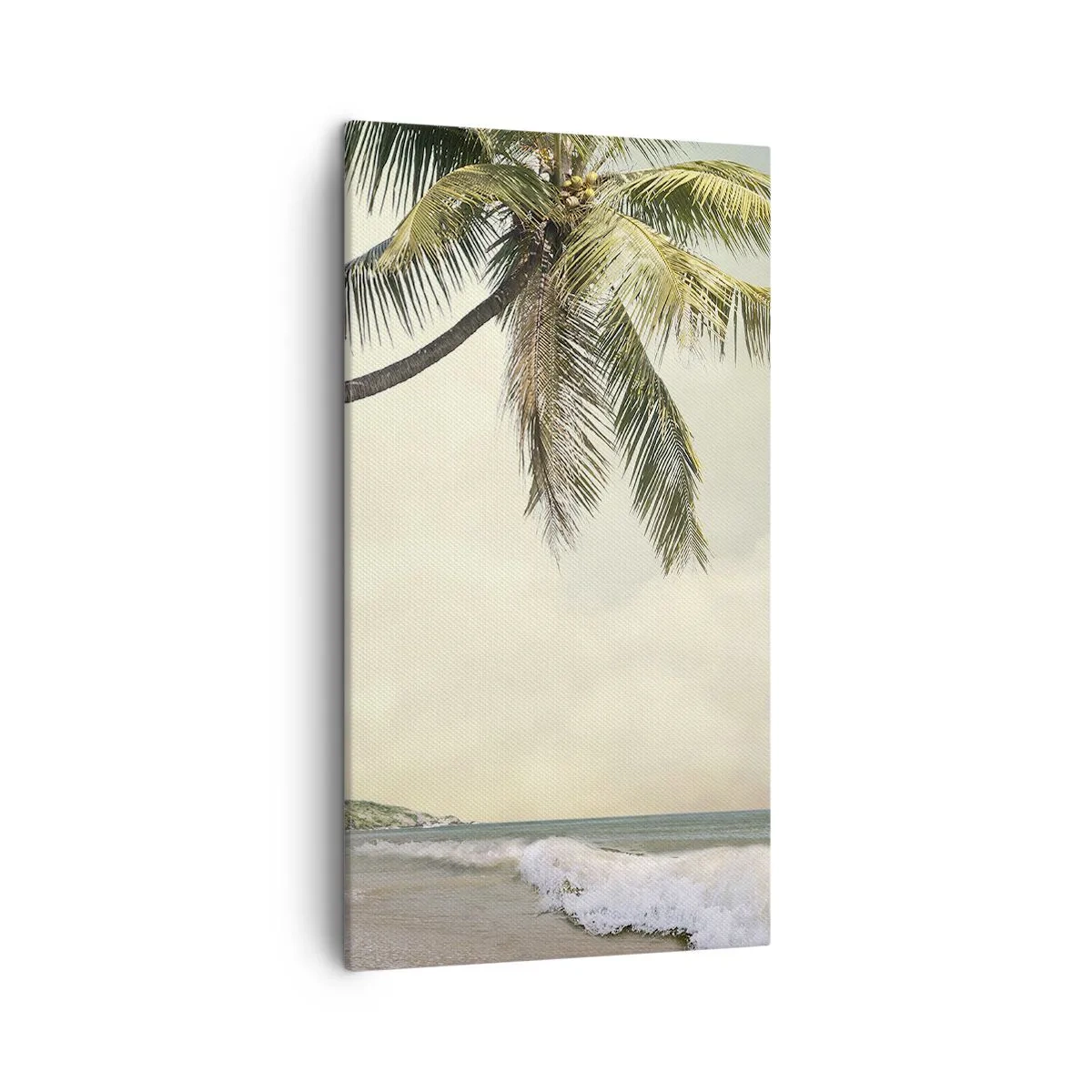 Quadro em tela - Sonho tropical - 45x80 cm