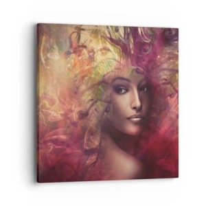 Quadro em tela - Estou aqui! - 40x40 cm