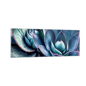 Quadro em vidro - Força vital - 140x50 cm