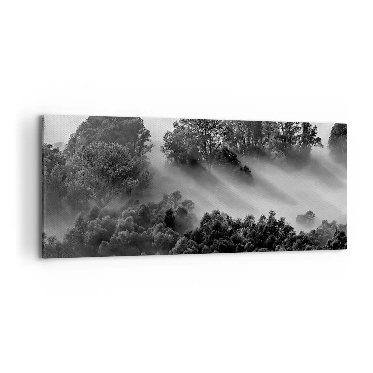 Quadro em tela - Levantar-se do sono - 100x40 cm