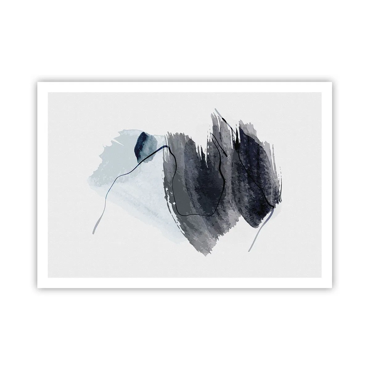 Pôster - Intensidade e movimento - 100x70 cm