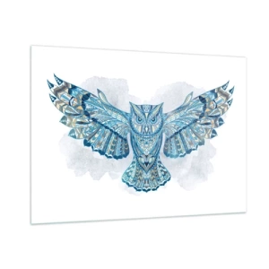 Quadro em vidro - De um bosque sagrado celta - 100x70 cm