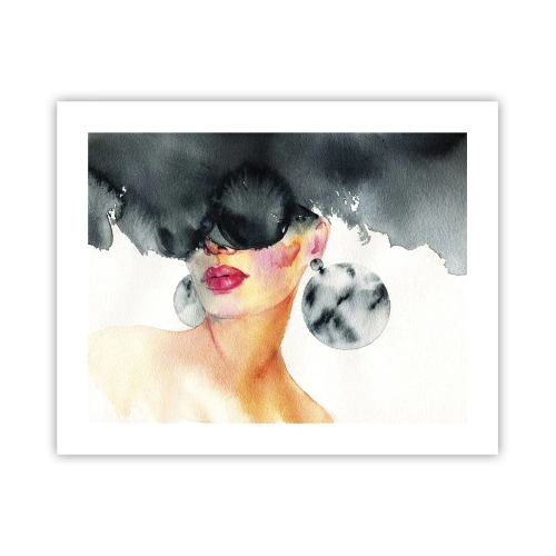 Pôster - O segredo da elegância - 50x40 cm