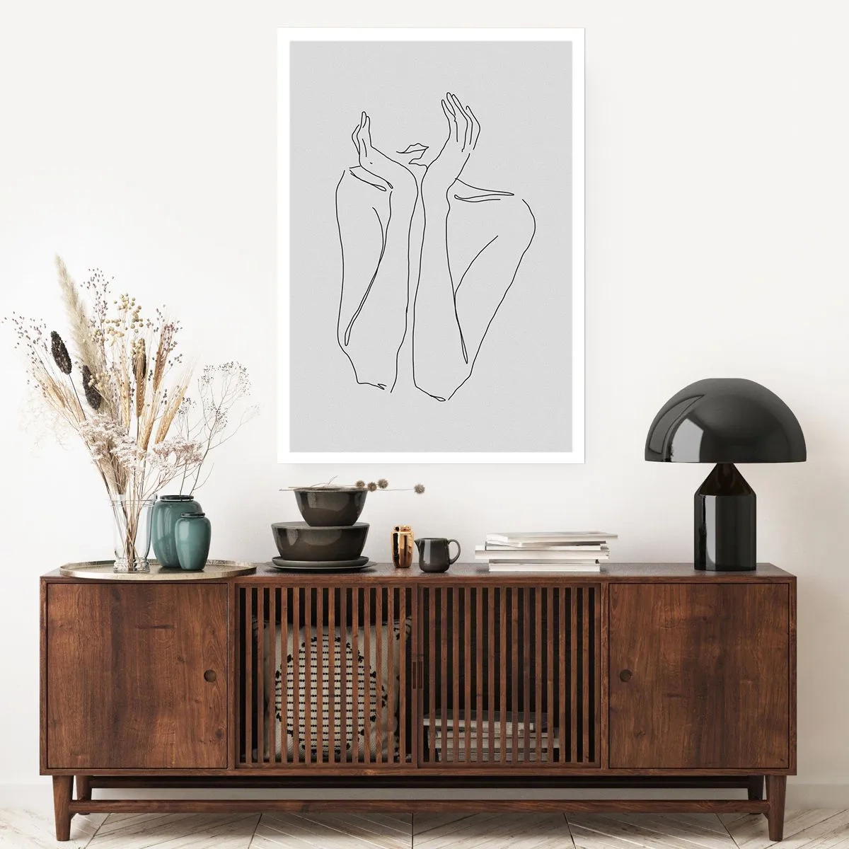 Pôster - Com o que sonham as meninas  - 70x100 cm